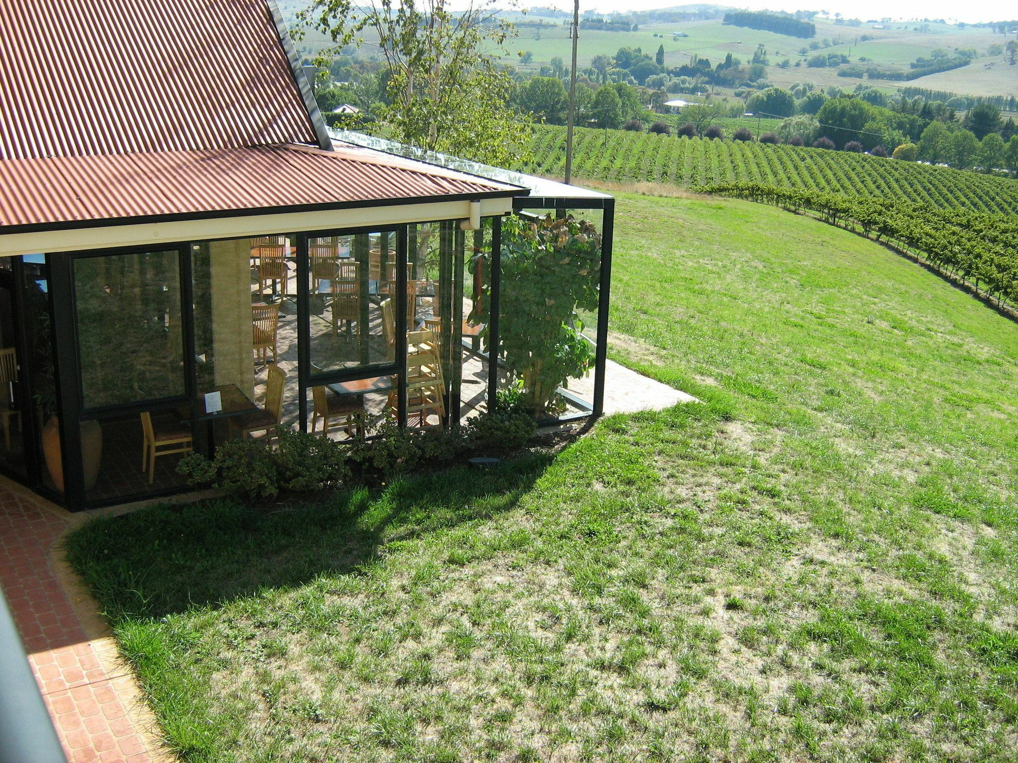 Turners Vineyard Motel Ориндж Экстерьер фото